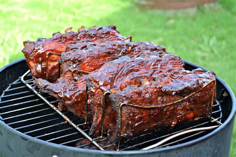 Smoking Ribs